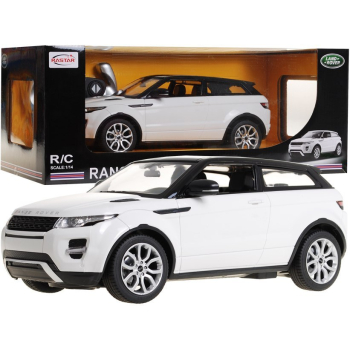 Range Rover Evoque biały RASTAR model 1:14 Zdalnie sterowane Auto SUV + pilot